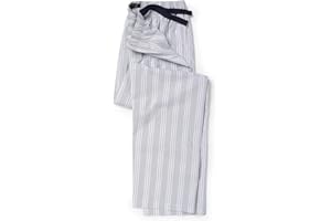 The Savile Row Company London Men's 100% Cotton Soft PJ Pyjama Bottom Lounge Pants