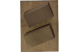 MORIGAMI Pendant Light Ser52108075 Tovaglioli 30 x 40 2 veli 1/6 50 pieghe Punta-Punta Cioccolato