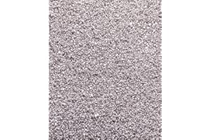 SIMPLY TOPPS Sparkling Sugar crystals 30g - cupcake Cake Sprinkles for Decorating (Metallic Grey)