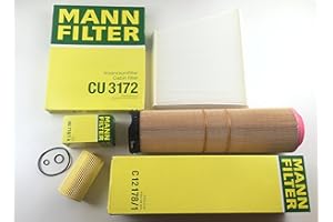 ‎MANN-FILTER MANN-FILTER ÖLFILTER LUFTFILTER POLLENFILTER W211 S211 200 220 270 CDI E-KLASSE