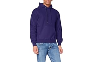 Fruit of the Loom Sudadera con capucha y cremallera para Hombre