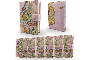 COVERS4BOOKS Custodia Libro Stoffa | Custodia per Libri Medi con Copertina Morbida e Poco Spesso | Copertina Libro da Lettura | Porta Libro Stoffa Taglia M | Copri Libro | Cover Book Stoffa