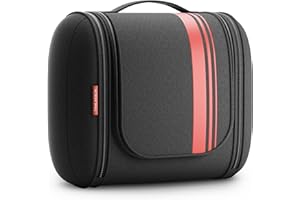 VANLINDSON Luxury Neceser de Viaje [Diseño 2025, 8 litros de Espacio] - Neceser Maquillaje Organizador para Hombre y Mujer, Bolsa de Aseo y Viaje Colgante