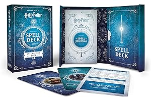 Harry Potter: Spell Deck and Interactive Book of Magic