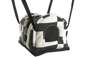 Little Friends Cuddle Up Rat Chinchilla Recycled Eco Igloo : Contemporary Shapes