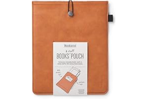 IF Bookaroo Books & Stuff Pouch Brown
