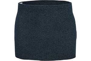 banora Leib- und Nierenwärmer aus Wolle/Seide, intensive Ausführung, für Damen und Herren