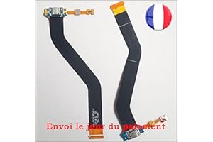 topalli Nappe CONNECTEUR DE Charge pour Samsung Galaxy Tab 4 10,1 Pouces T530
