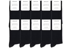 Occulto chaussettes homme 100% coton lot de 10-20 paires (modèle: Ingo)