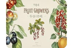 Fruit Growers - Glass Worktop Saver/Protector | Kitchen Cutting Board - by Pearl Glass (50 x 40cm)