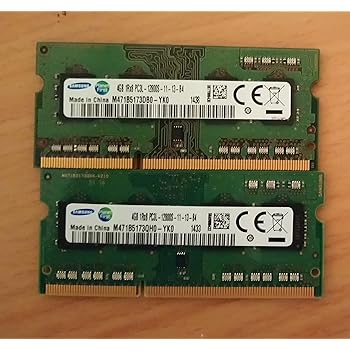 Samsung M471B5173DB0-YK0 - Memoria RAM Interna de 4 GB (1x4GB - DDR3 ...