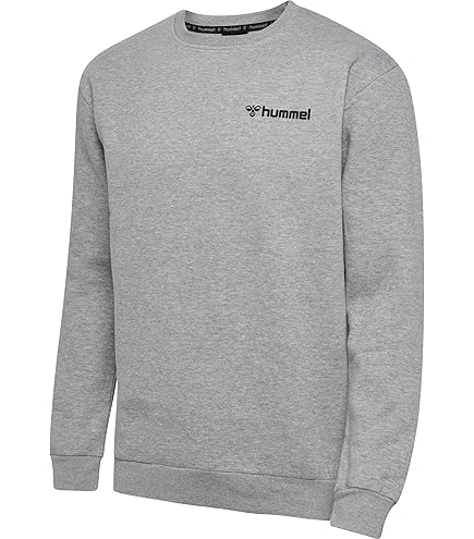 hummel Freizeit-Pullover hmlRED Classic Sweatshirt (Sweatstoff, Rippbündchen) schwarz Herren online bestellen