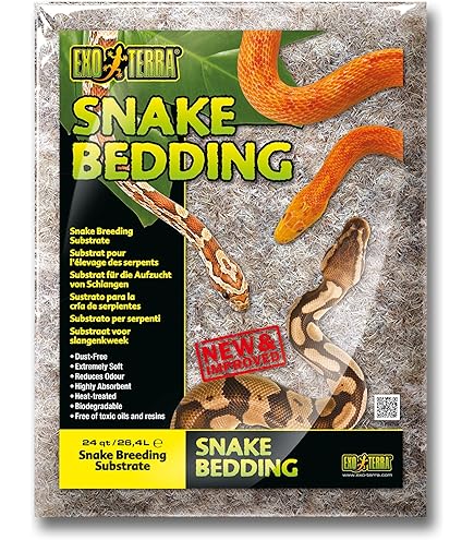 Ball Python Tank Accessories Zoo Med Aspen Snake Bedding, 8-qt