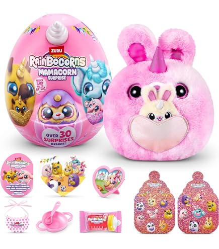 Rainbocorns Kittycorn Surprise Series 7 – Chat Du Bengale – 10 Surprises – Yeux Qui Brillent Dans Le Noir – Dès 3 Ans
