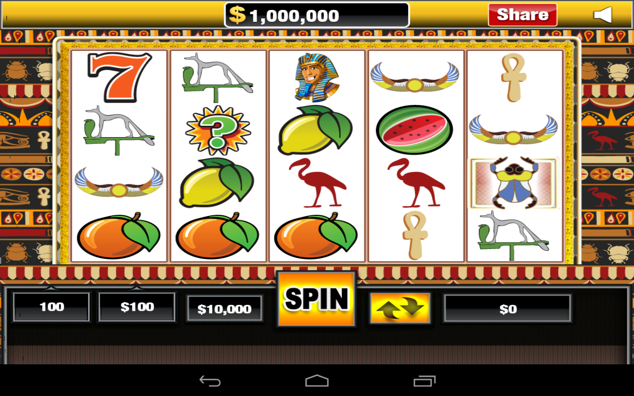 Slots gratis de cassino online Fortunes of Egypt