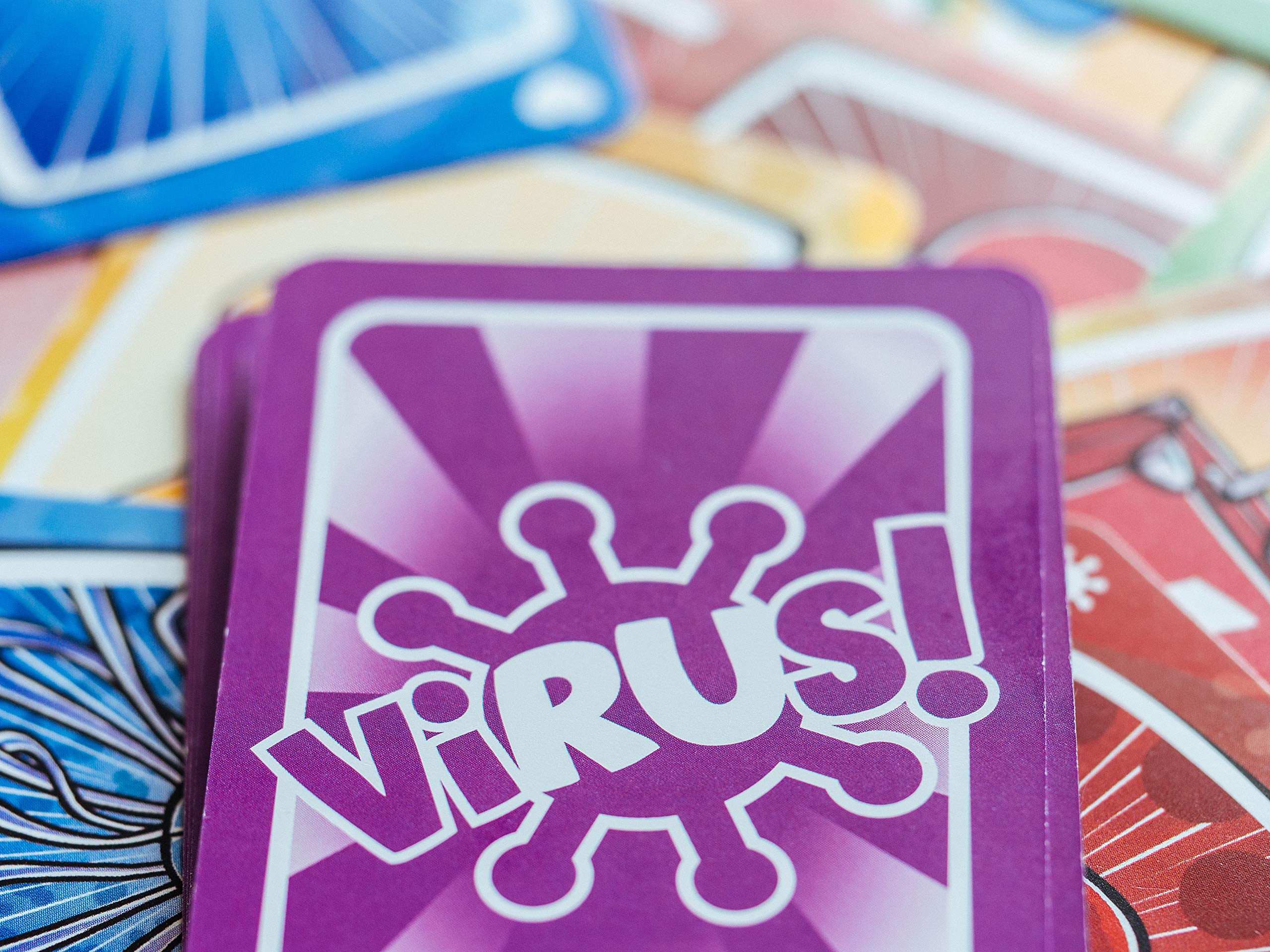Tranjis games Virus! Juego de Cartas Tienda Juegos de Mesa