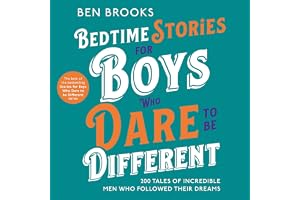 Bedtime Stories for Boys Who Dare to be Different
