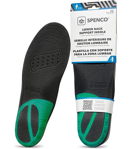 Spenco Footcare Total Support Max Insoles- Women at