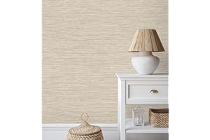 GAULAN - 500681837 Papier peint vinyle écologique texturé en fibres de chanvre sur fond beige clair pour mur salon cuisine bain couloir meuble salle à - Échantillon DIN A4
