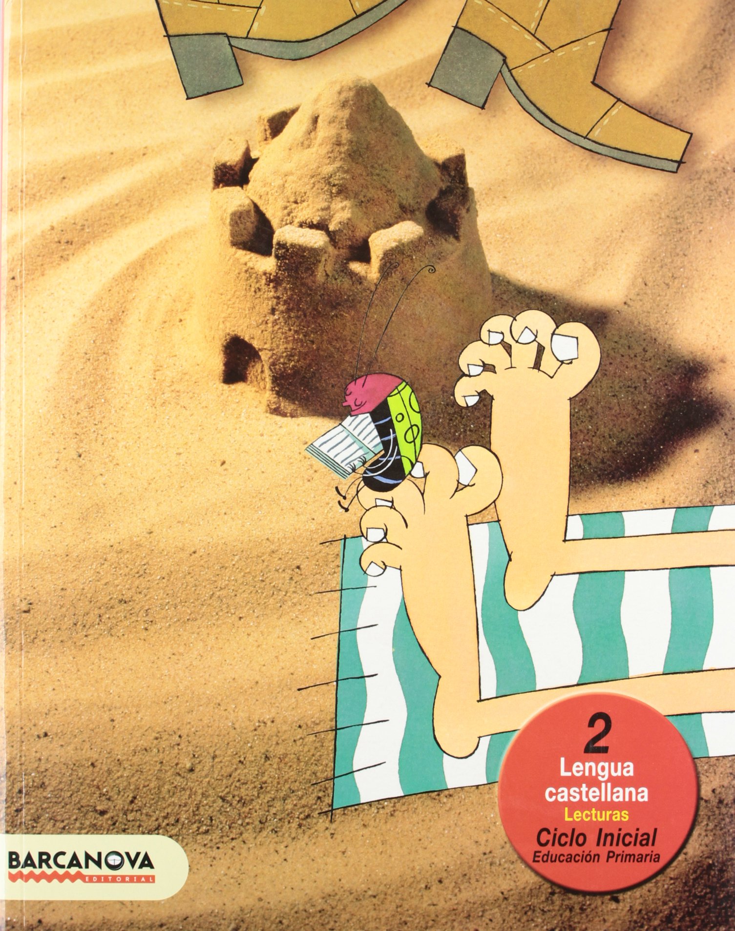 Lecturas lengua castellana 2 CI. Libro del alumno