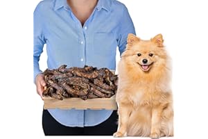 LOVELY DOG Hühnerhälse als Naturprodukt für Hunde 1 kg (ca. 45–55 Stück) | natürlicher Kausnack aus 100% Huhn | leicht verdaulich & proteinreich | ohne Zusatzstoffe