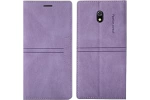 OKZone Compatible With Samsung Galaxy J7 2017 / J730 Case, PU Leather Book Wallet Case with Card Holder ShockProof Magnetic Cover Kickstand Folio Flip Case for Samsung J7 2017 / J730 (Purple)
