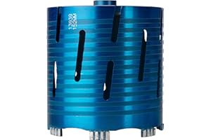 OX Tools BX10-152 Spectrum Pro Superfast Helix Dry Diamond Core Drill,Blue,152mm