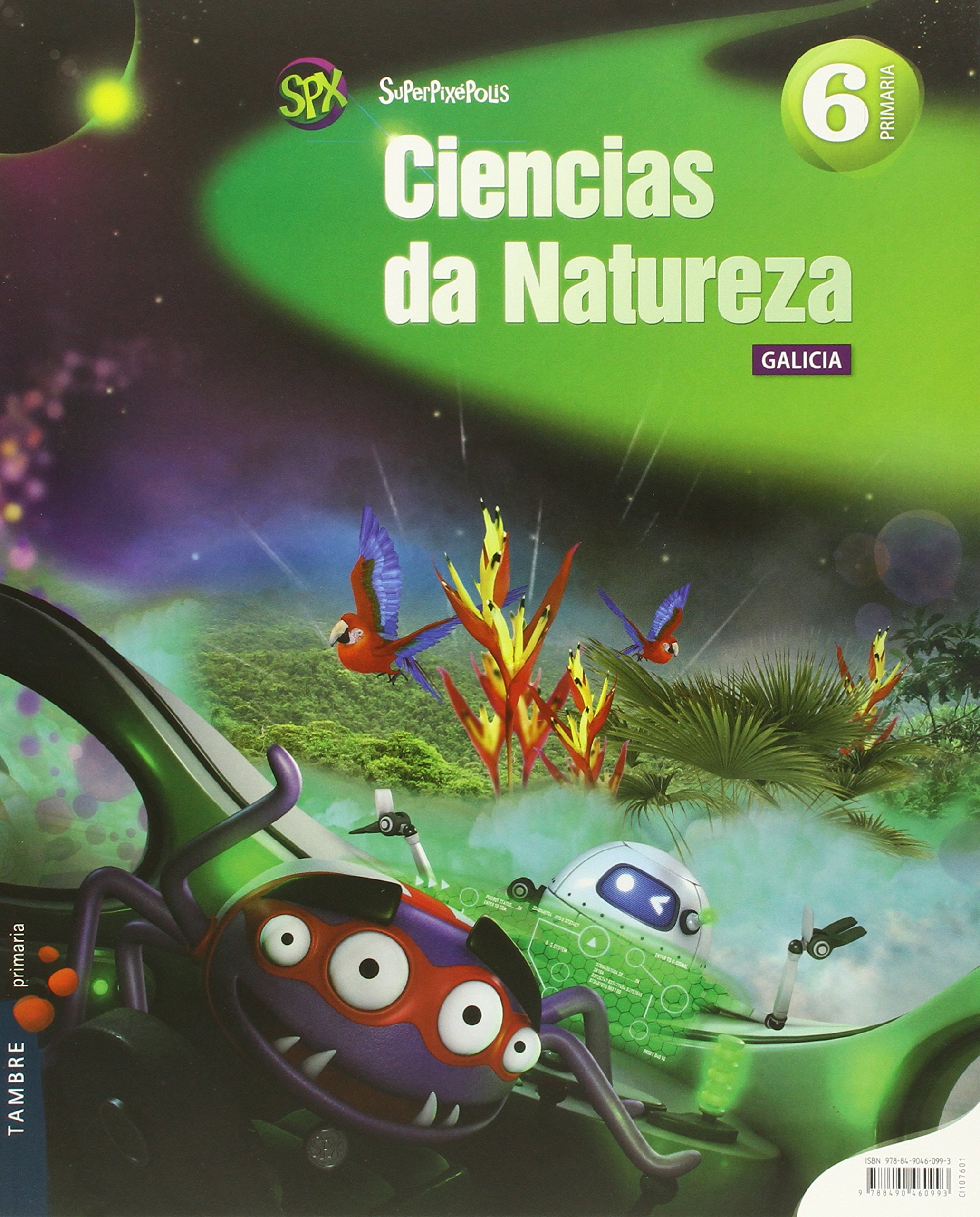 Ciencias da Natureza 6º Primaria - Galicia
