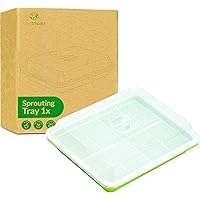1er-Pack Keimschalen für Sprossen | Für große Samen | Sprossen Keimgerät | Einfach Frische Sprossen | Keimbox für…
