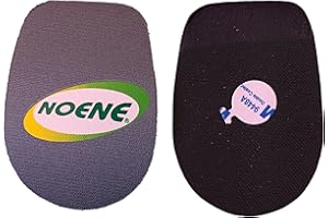 Noene Daily Specific TC4, Cuscino per Tallone Unisex-Adulto, Grigio, 36-39