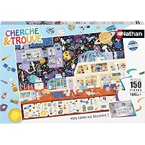 Ravensburger Nathan - Puzzle Enfants - Cadre 15 pièces - Les Petits Insectes - Fille ou garçon dès 3 Ans - Puzzle de qualité supérieure - Carton épais et résistant - 12004291