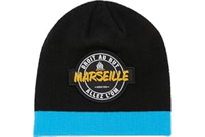 OLYMPIQUE DE MARSEILLE Bonnet Om - Collection Officielle Taille Enfant