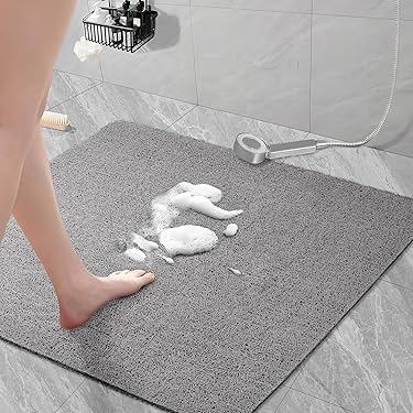 Antislip badmat, 40 x 90 cm, douchematten voor badkuip, PVC