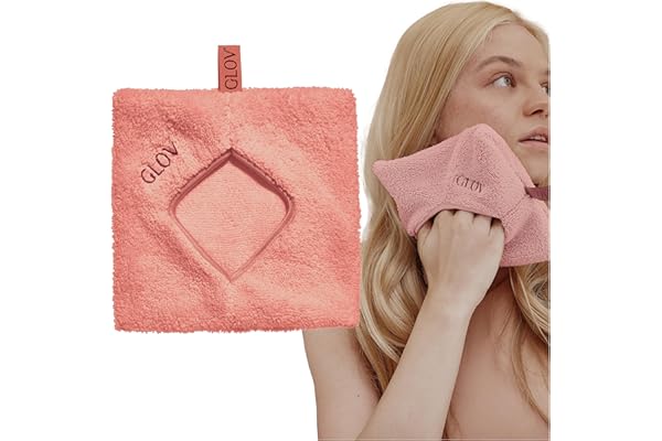 Glov Serviette Microfibre Visage Hypoallergénique-démaquillant Réutilisable Accessoire Boucles Sans Chaleur pour Tous Types de Peau Lavable À L'eau