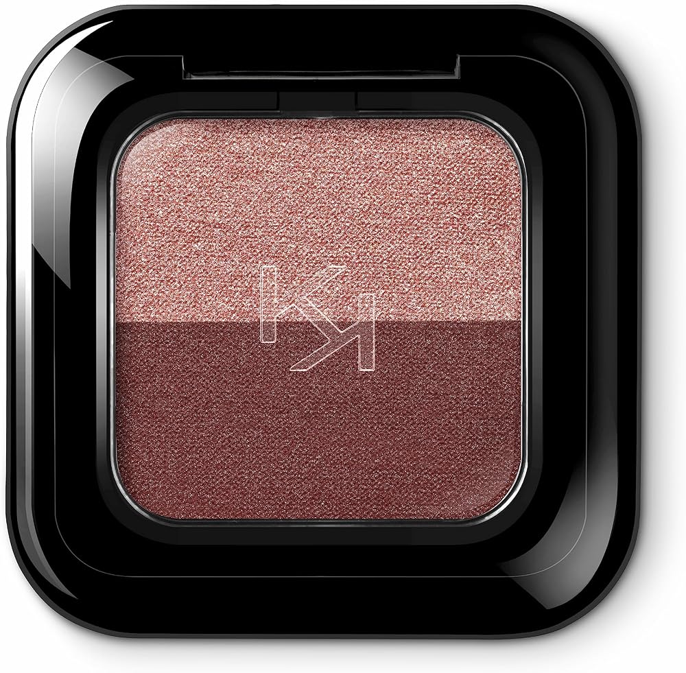 Kiko Milano GÖZ FARI - NEW BRIGHT DUO EYESHADOW - 11 Bright Coral/Wine