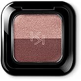 Kiko Milano G&Ouml;Z FARI - NEW BRIGHT DUO EYESHADOW - 11 Bright Coral/Wine