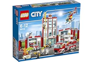 LEGO - 60110 - La Caserne des Pompiers
