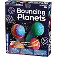Thames & Kosmos Bouncing Planets STEM Experiment Kit | Make Your Own Rubbery, Colorful Planet Models! | Explore Elasticity and Polymers| 3-Language Instruction Manual (English, French, Spanish)