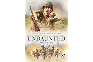 Osprey Games | Undaunted: Normandy | Board Game | Ages 14+ | 2 Players | 45 to 60 Minutes Playing Time