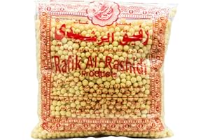BABA GOURMET Al Rashidi - Moghrabieh Couscous Perlen - orientalischer natürlicher Kuskus - arabischer Weizenvollkorngrieß 800 g (1 x 800 g)