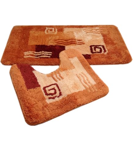S&S-Shop Badmat set | blauw | microvezel | super zacht | Bremen