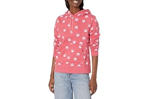 Amazon Essentials Disney | Marvel | Star Wars | Princess Women's Fleece Sweater Hoodie Sweatshirts (Available in Plus Size)