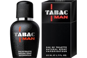‎TABAC ORIGINAL Tabac® Man - Eau de Toilette I natürlich, kraftvoll und männlich - für Männer mit Ausstrahlungskraft I 50ml Natural Spray Vaporisateur