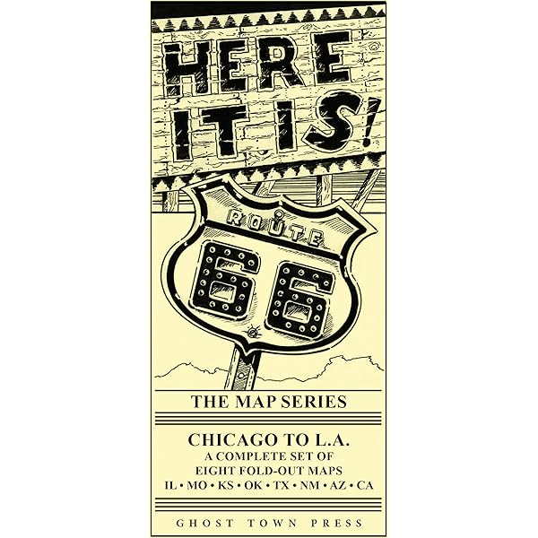 Route 66: EZ66 GUIDE For Travelers - 3RD EDITION : Jerry