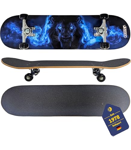 Cruiser 27.5" X 8" Con Tavola In Acero Cinese E Vassoio Antiscivolo – Ruote PU 60x45 Mm, Cuscinetti ABEC 7, Carico 50 Kg