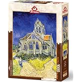 Art Puzzle Kilise, Vincent Van Gogh 1000 Par&ccedil;a Puzzle