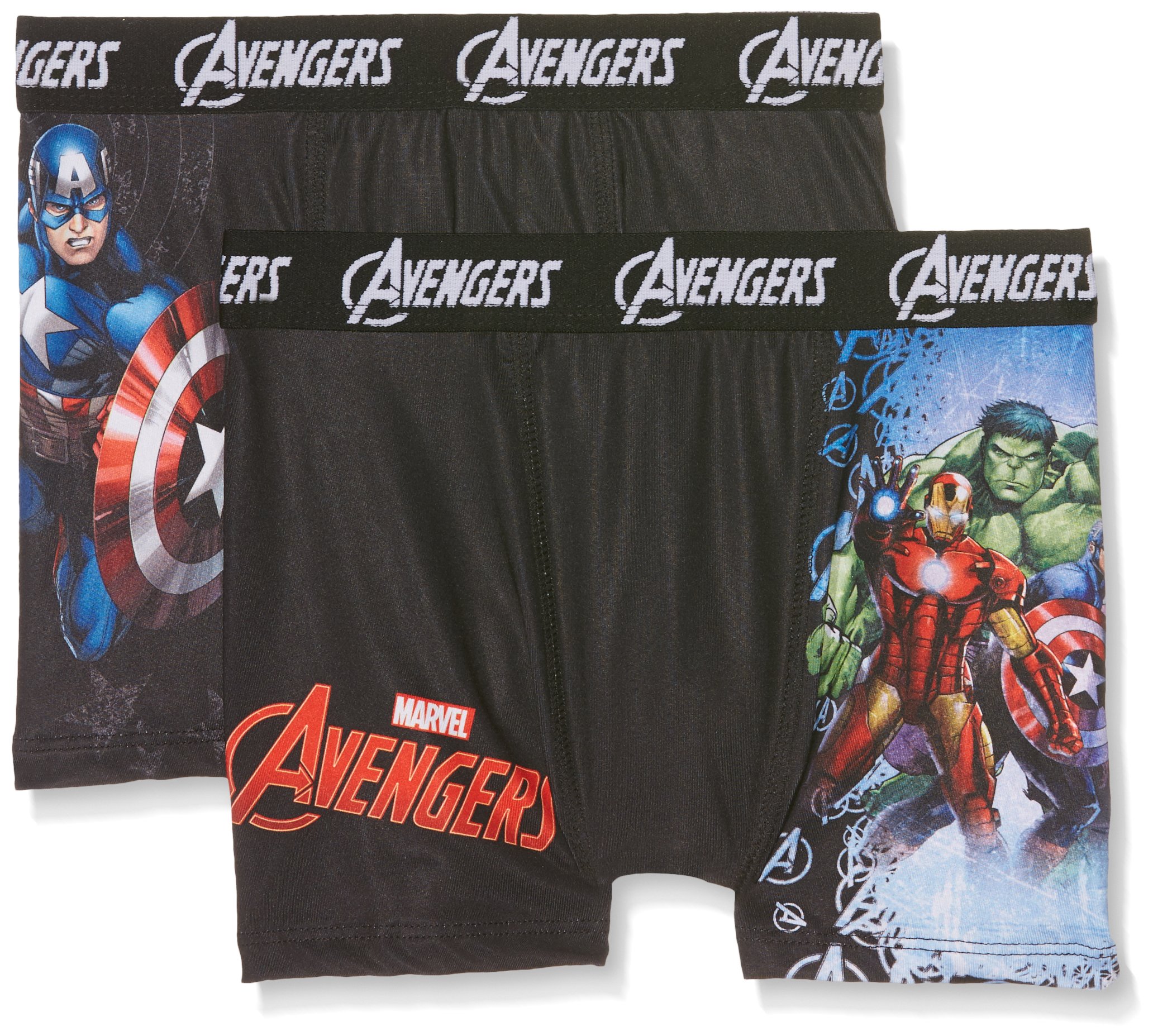 Marvel-Jungen-Boxershorts-2er-Pack