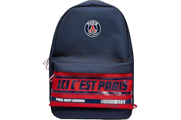 Paris Saint-Germain Sac à dos scolaire PSG - Collection officielle
