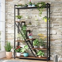 Bamworld Porta Piante da Esterno Scaffale per Piante da | FindTheDeal