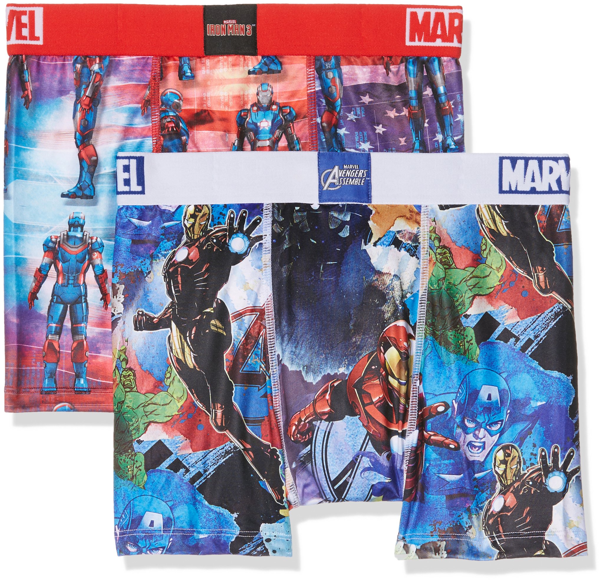 Freegun-Marvel-Herren-Boxershorts
